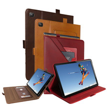 For Samsung Galaxy Tab A7 2020 T500/T505 Leather wallet FLIP MAGNETIC case - £89.61 GBP