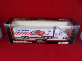 Racing Champions 1991 NASCAR #10 Derrike Cope Racing Team Transporter Truck - $4.50