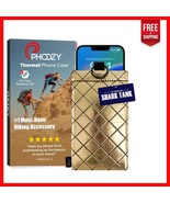 Apollo II Thermal Phone Case: AGION Lining, Drop Protection, Medium Size... - $947.70 MXN