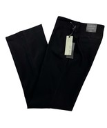Rachel Zoe Pants Womens 2 Black High Rise Flare Leg Jersey Knit Office C... - $693.92 MXN