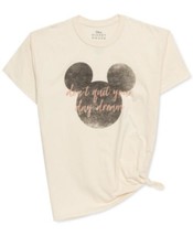 MSRP $29 Love Tribe Plus Trendy Mickey Graphic Print Cotton T-Shirt Size 3X - £10.68 GBP