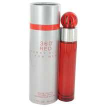 Perry Ellis 360 Red Cologne By Eau De Toilette Spray 1.7 oz - £29.70 GBP