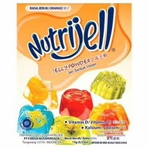 Nutrijel agar&quot; Jelly Powder Nutrijell ekonomis Rasa JERUK - 0.5oz (Pack ... - $15.29