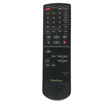 Genuine GoldStar TV VCR Remote Control 597-069G Tested Working - $19.80