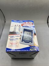 Microlife Premium Blood Pressure Touch Screen Monitor Kit Bluetooth New ... - $17.81