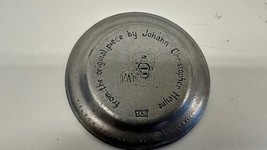 Vintage Wilton  Pewter Plate  4” Johann Christopher Heyne Union 76 Promo... - $5.89