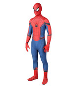 Spider-Man Superhero Cosplay Blue Homecoming Spider Man Suit Kid Costume... - £28.85 GBP