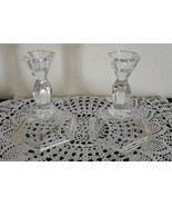 2-Michael C. Fina ~ Fifth Avenue~ 24% Lead Crystal ~ 4" Tall Candlestick... - €43,05 EUR 2-Michael C. Fina ~ Fifth Avenue~ 24% Lead Crystal ~ 4" Tall Candlestick... - €43,05 EUR