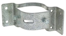 Simpson Strong-Tie PGTIC ZMAX Galvanized Inside-Corner Pipe Grip Tie - 2” Pipe - £15.47 GBP