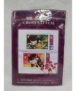 KCO Cute Doll Cross Stitch Credit Card Holder - $21.70 CAD