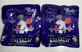 Trolls World Tour Mystery Christmas Ornament 2 Blind Bags Hallmark Dreamworks - £6.53 GBP