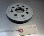 Crankshaft Trigger Ring From 2008 Ford Edge  3.5 7T4E12A227CA - $24.95