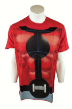 Mad Engine Marvel Ant-Man Chest Mens Graphic T-Shirt (Red) Size Large - £7.93 GBP