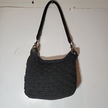 Black Hobo medium sized The Sak Bag zip top and one zip pocket inside - $21.29