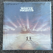 WHITE NIGHTS Soundtrack 1985 Phil Collins, Lou Reed, more Atlantic NM/NM 81273-1 - £6.10 GBP