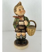 Hummel Goebel Germany Full Bee #51/0 VILLAGE BOY Rare 6” purchased In Ge... - $665.24 MXN