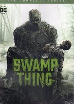 SWAMP THING complete TV series (dvd,2019) *NEW* DC Comics deleted title - £23.59 GBP