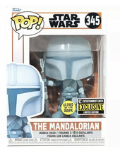 Funko Pop! Star Wars The Mandalorian #345 GLOW IN THE DARK Limited Editi... - £23.20 GBP