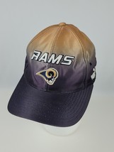 Puma Pro Line LA Rams Hat NFL Metallic Color strap back VG condition - £11.38 GBP