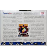 Charolotte Race Track Advertisement  Oct 4. 1998 Batman vs Joker Showdow... - £11.16 GBP