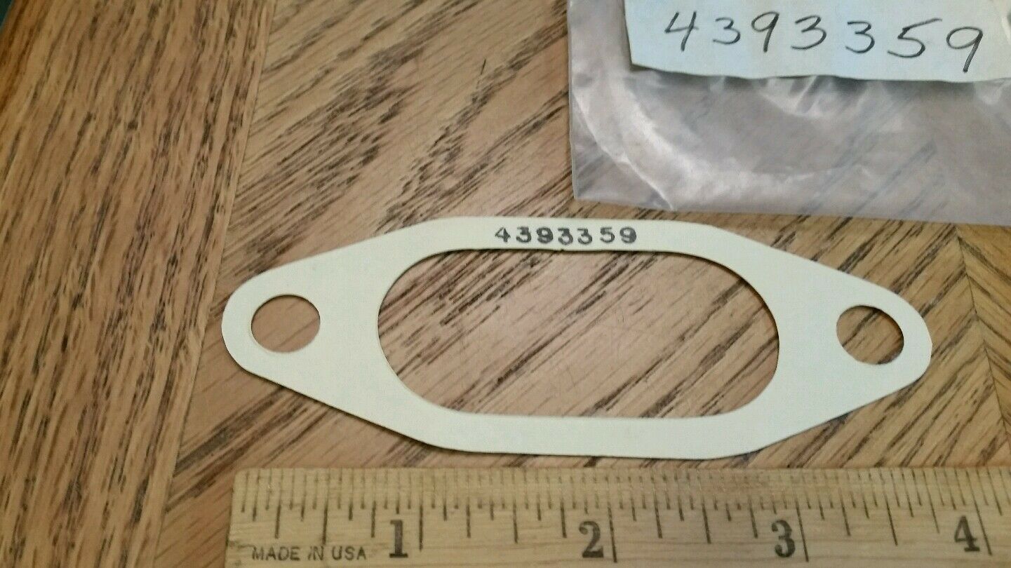 4393359 GASKET FIAT ALLIS  ALLIS CHALMERS NOS - $6.43