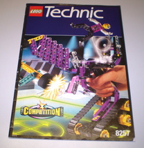 Used Lego Technic INSTRUCTION BOOK ONLY # 8257 Cyber Strikers No Legos i... - $9.95