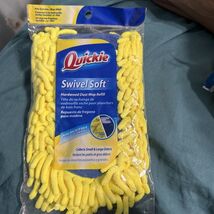 Quickie Swivel Soft Hardwood Dust Mop Refill for Mop #060 Yellow - €14,51 EUR