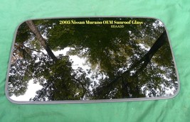 2005 NISSAN MURANO YEAR SPECIFIC OEM FACTORY SUNROOF GLASS PANEL FREE SH... - $159.00