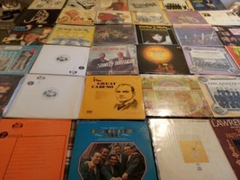 HUGE lot Of 36 vinyl records Country Lot C - $37.39