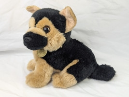 Aurora Miyoni Tots Dog Plush German Shepherd 8 Inch 2021 Stuffed Animal Toy - £6.69 GBP