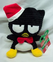 Hello Kitty Friends Holiday Cookie Badtz Maru 6&quot; Plush Stuffed Animal Toy New - $16.34