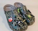 Men’s Luke Combs X Crocs Classic Clog Fishing New Size 13 - £59.56 GBP