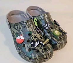 Men’s Luke Combs X Crocs Classic Clog Fishing New Size 13 - $74.79