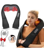 Neck Back Massager,Birthday Gifts for Women Mom Men Dad (NOT Cordless) - $40.72 CAD