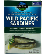 Wild Planet - Wild Pacific Sardines in Extra Virgin Olive Oil, 4.4 Ounce... - $23.95