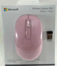 Microsoft - U7Z-00021 - Wireless Mobile Mouse 1850 - Light Orchid - £21.07 GBP