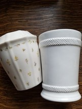 Bathroom Accessories ~ Toothbrush Holder &amp; Glass - $30.00