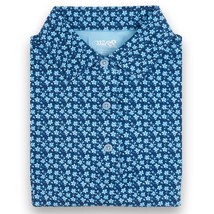 2Putt Men&#39;s Floral Club Polo Blue - $40.00