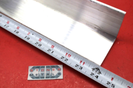 1 Pc of 2-1/2&quot;x 2-1/2&quot;x 3/16&quot; ALUMINUM 6061 ANGLE BAR 24&quot; long T6 Extruded Mill  - £49.00 GBP