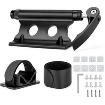 [Pack of 2] Bike Block Fork Mount Bicycle Mount Carrier Rack for Car Roof Rac... - £50.01 GBP