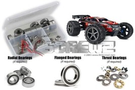 RCScrewZ Rubber Shielded Bearing Kit tra063r for Traxxas E-Revo TSM Ed. #56087-3 - £37.51 GBP