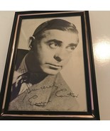 Hand Autographed 5” X 7” Picture of Entertainer Eddie Cantor 1892-1964, ... - £29.97 GBP