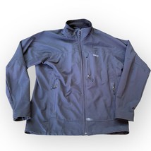 Patagonia Giacca da Uomo Taglia L Navy Soft Shell Foderato Pioggia Hike ... - $83.08