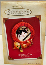 Hallmark Keepsake Special Cat 2004 NIB - £7.84 GBP