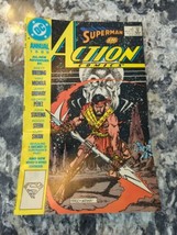 DC Comics Superman in Action Comics Annual #2 1989 1st app of Eradicator - £3.89 GBP