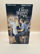 It Could Happen to You VHS 1995 Bridget Fonda Cage - $8.91