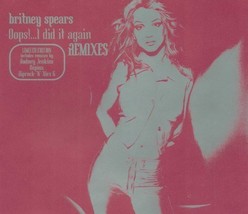 Oops I Did It Again Remixes by Britney Spears Cd - £8.77 GBP