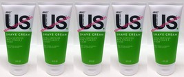 ( LOT 5 ) BICUS Unisex Ultra Soothing w/ Vit E Shave Cream Men &amp; Women 6 OZ Each - £23.36 GBP