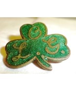 Metal Pin Shamrock Pin International Order of Ladies Glades - $9.89