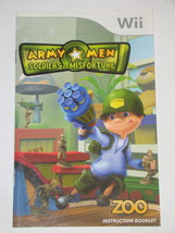 Nintendo Wii - Army Men - Soldiers Of Misfortune (Replacement Manual) - £9.65 GBP